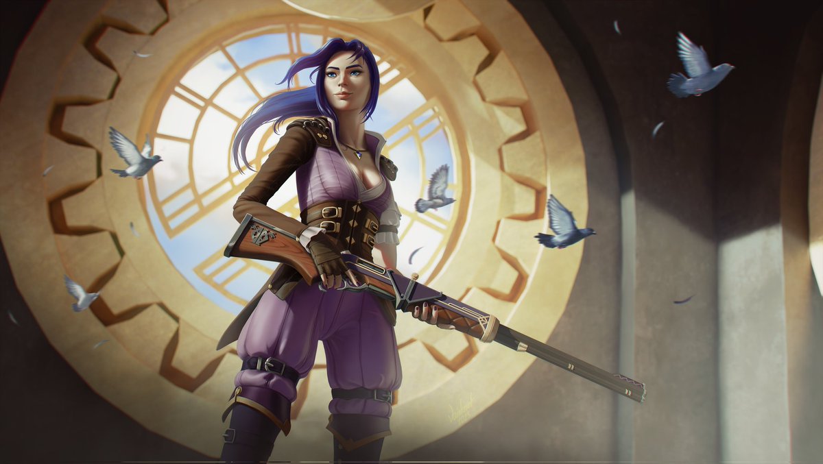 Arcane Caitlyn | League of Legends fanart
#LeagueOfLegendsFanArt #ArtofLegends #lol #LeagueOfLegends #leagueofruneterra #caitlyn