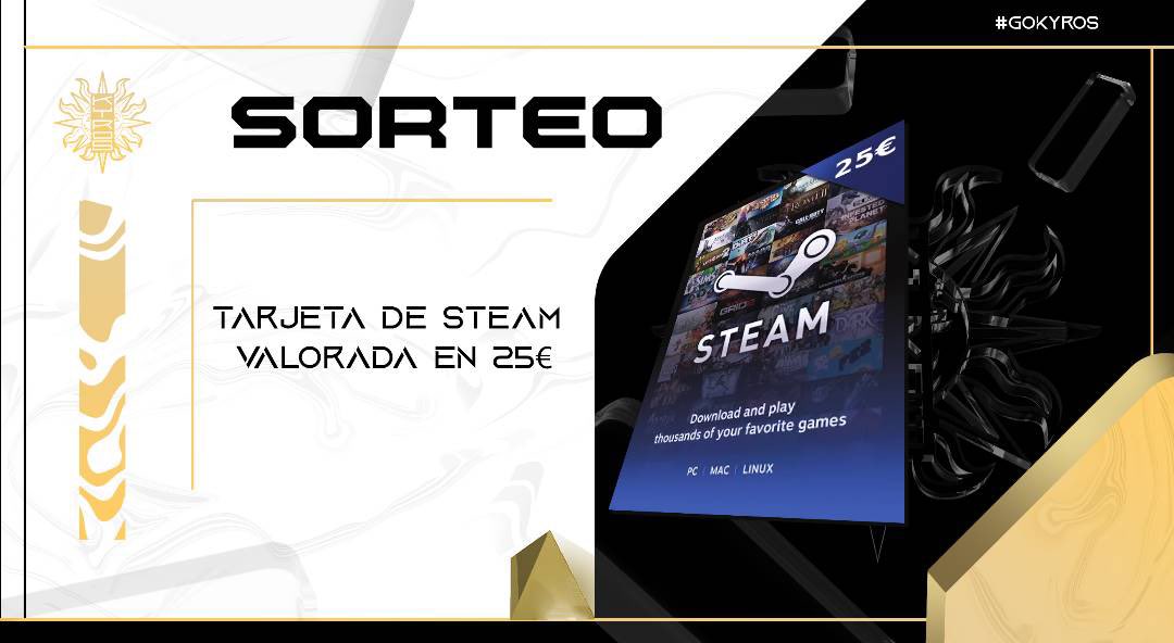Kyros Gaming (@gamingkyros) on Twitter photo En lo que llevamos del 2023 no solo hemos superado una vuelta a la rutina y un Blue Monday, ¡sino que también os hemos preparado un sorteo increíble! 
Tenéis hasta el 14/02 para poder participar dando RT al tweet, mencionando a un amigo en los comentarios y siguiéndonos. En lo que llevamos del 2023 no solo hemos superado una vuelta a la rutina y un Blue Monday, ¡sino que también os hemos preparado un sorteo increíble! 
Tenéis hasta el 14/02 para poder participar dando RT al tweet, mencionando a un amigo en los comentarios y siguiéndonos.