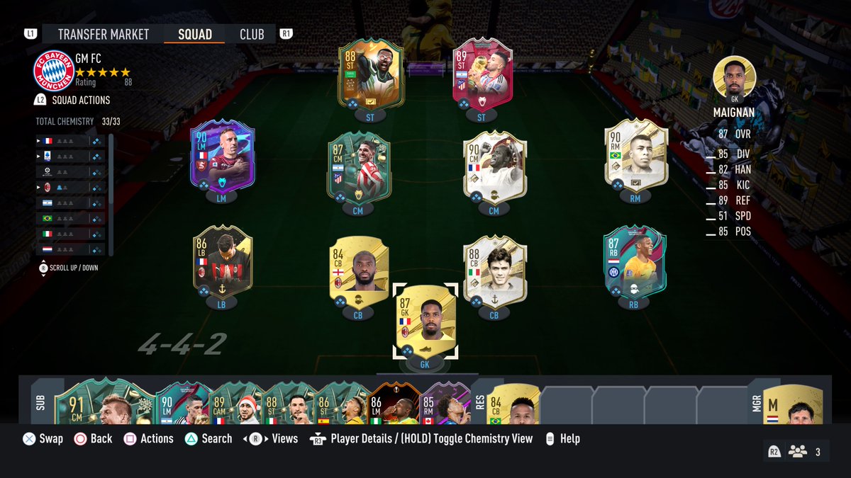 Goertman's tweet image. #PS5Share, #FIFA23