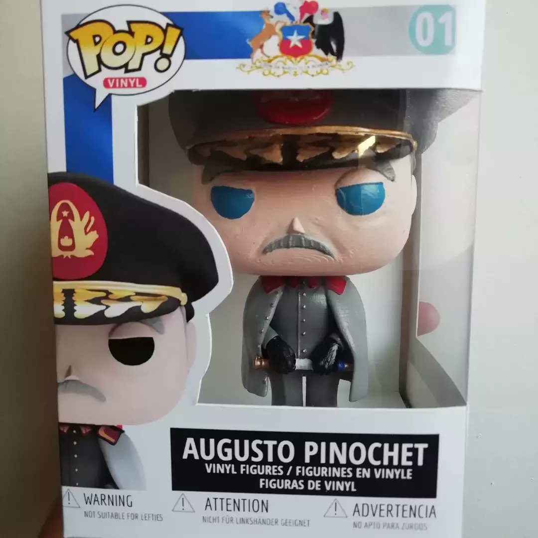 BazarPatriota's tweet photo. Lo mejor de los funk0s de Pinochet, es qué tenemos a los zurdos echando espuma 🤣🤣🤣🤣

Claramente éste producto no es apto para los #delincuentesxBoric https://t.co/7HS4EX5L3c