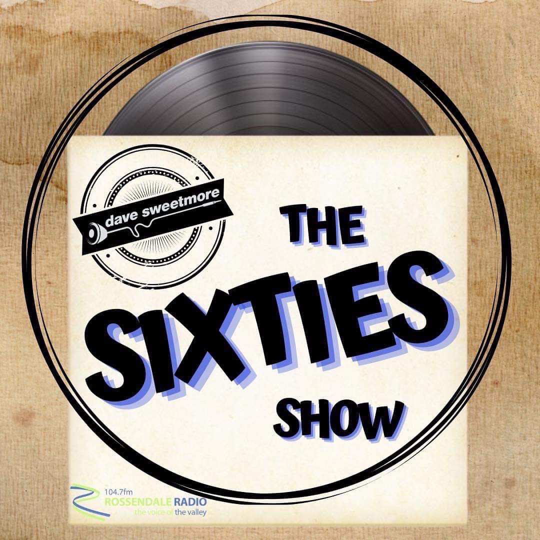 The @davesweetmore Sixties Show back from 6pm!