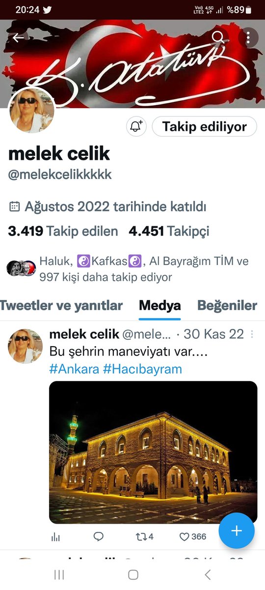 Bu hesap benim gerçek profilimi kullanıyor😡 Benimle alakası yoktur Kendisini mahkemeye vereceğim. @melekcelikkkkk 👈