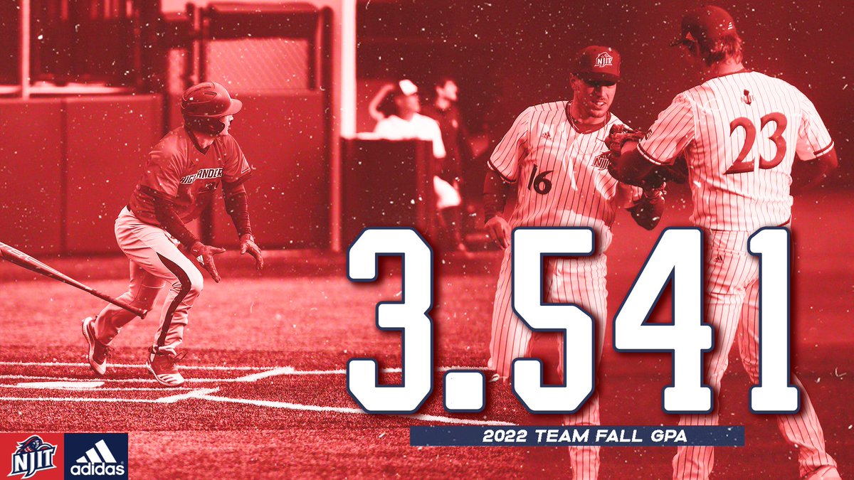 NJTechBaseball's tweet image. 𝑮𝒓𝒊𝒕𝒕𝒚 𝒊𝒏 𝒕𝒉𝒆 𝒄𝒍𝒂𝒔𝒔𝒓𝒐𝒐𝒎, 𝒕𝒐𝒐.

⚔️ 32 players w/ a 3.0 GPA or better
⚔️ 23 players named to Dean&apos;s List
⚔️ 4.0 Club: Tyler Cirone, Andrew Elcock, Jake Fullerton, Drew Standen

#Gritball | #AEBASE