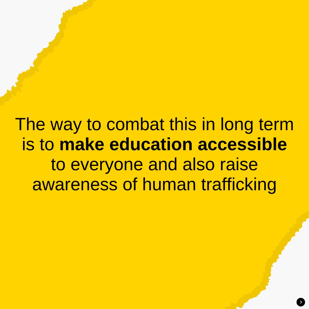 ILFAT_India's tweet photo. On the occasion of #Internationaldayofeducation, we want to spread awareness regarding the importance of education in combating child trafficking.

We hope no child in India falls into this trap. 🤞🏻

#educationday #educationpolicy #india #educationmatters #educationforall https://t.co/ibIcTASxyj