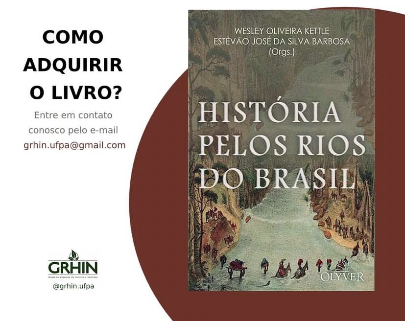 O GRHIN está lançando a coletânea ‘História pelos rios do Brasil’. Não perca a oportunidade de adquirir seu exemplar. Envie um e-mail: grhin.ufpa@gmail.com
#amazonia #lancamento #livro #UniversidadeFederaldoPará #grupodepesquisa #HistoriaAmbiental #rios #brasil