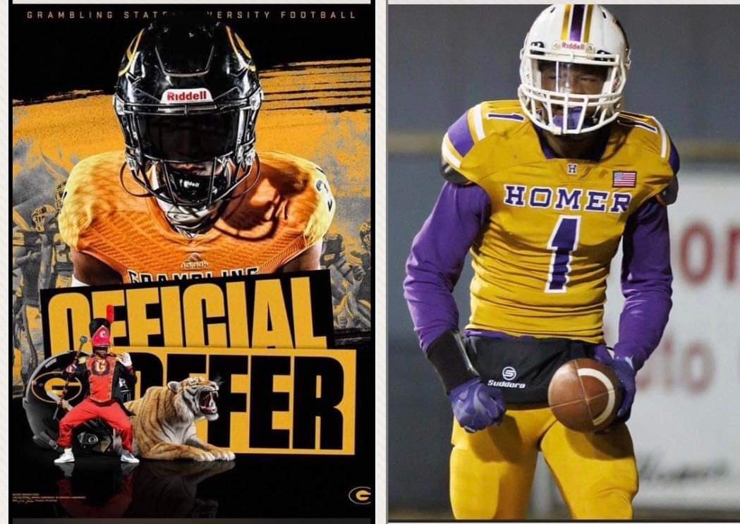 After a great conversation with <a href="/KrisPeters06/">COACH KRIS PETERS</a> I’m blessed to receive my second D1 🅾️ffer from <a href="/GSUFootball01/">Grambling State Football 🐯</a> <a href="/_CoachCasey/">Richie Casey</a> <a href="/grantboi2k13/">Coach Grant 🏈🏀🏋🏽‍♂️⚾️</a>