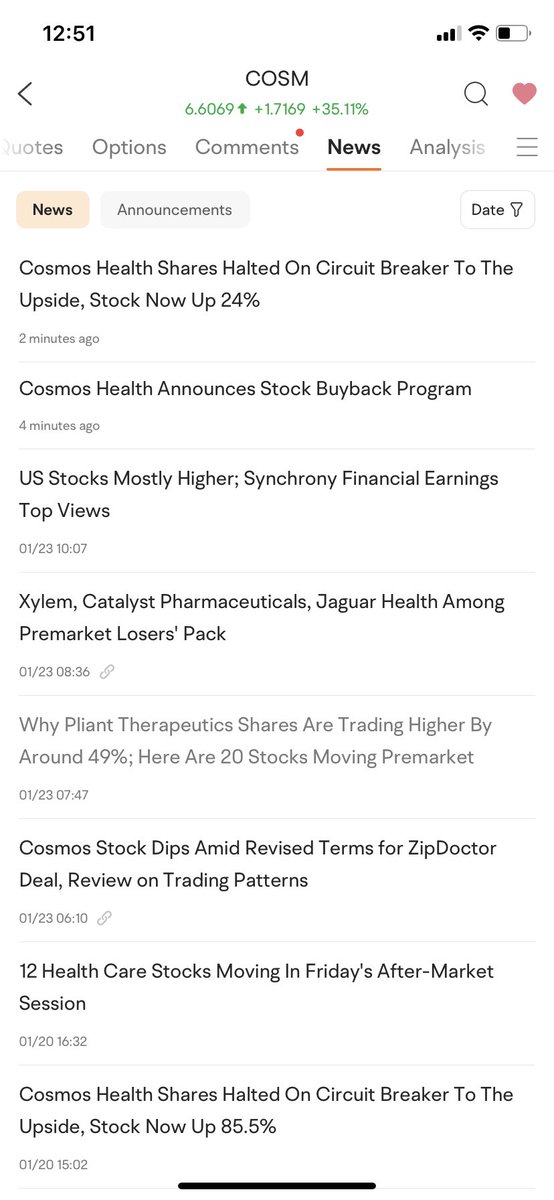 Uhhh… oops again.. my bad…? #COMS #COSM $COMS $COSM #GIG