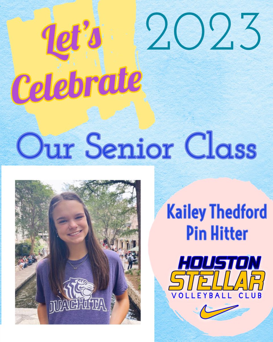 houstonstellar's tweet photo. We’re so proud to share a series of posts,over the weeks to come, celebrating our senior class! First up is Kailey Thedford!💙💛
(Part 1) https://t.co/eWBlPFxzvM