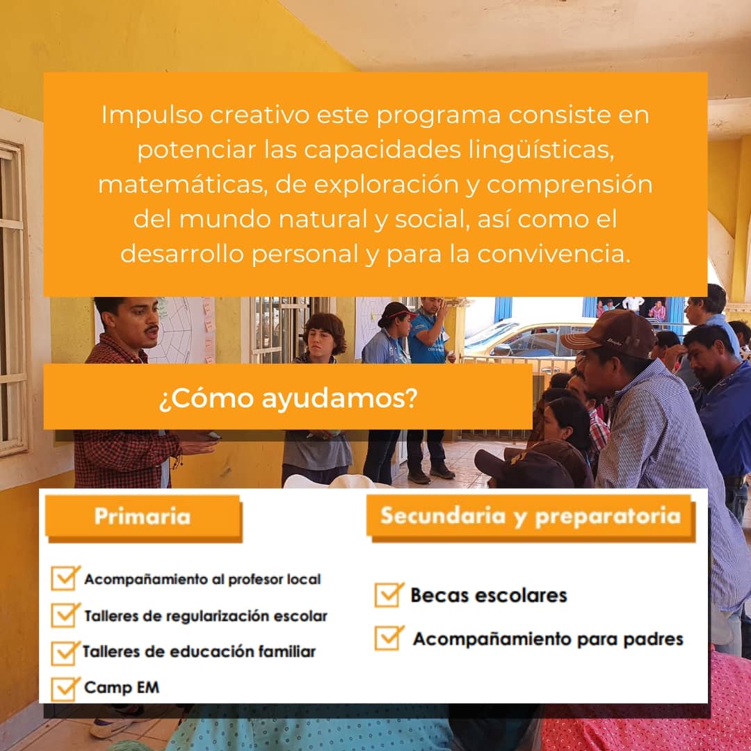 Uno de nuestros programas clave 🇲🇽 ayudemos a nuestros hermanos!