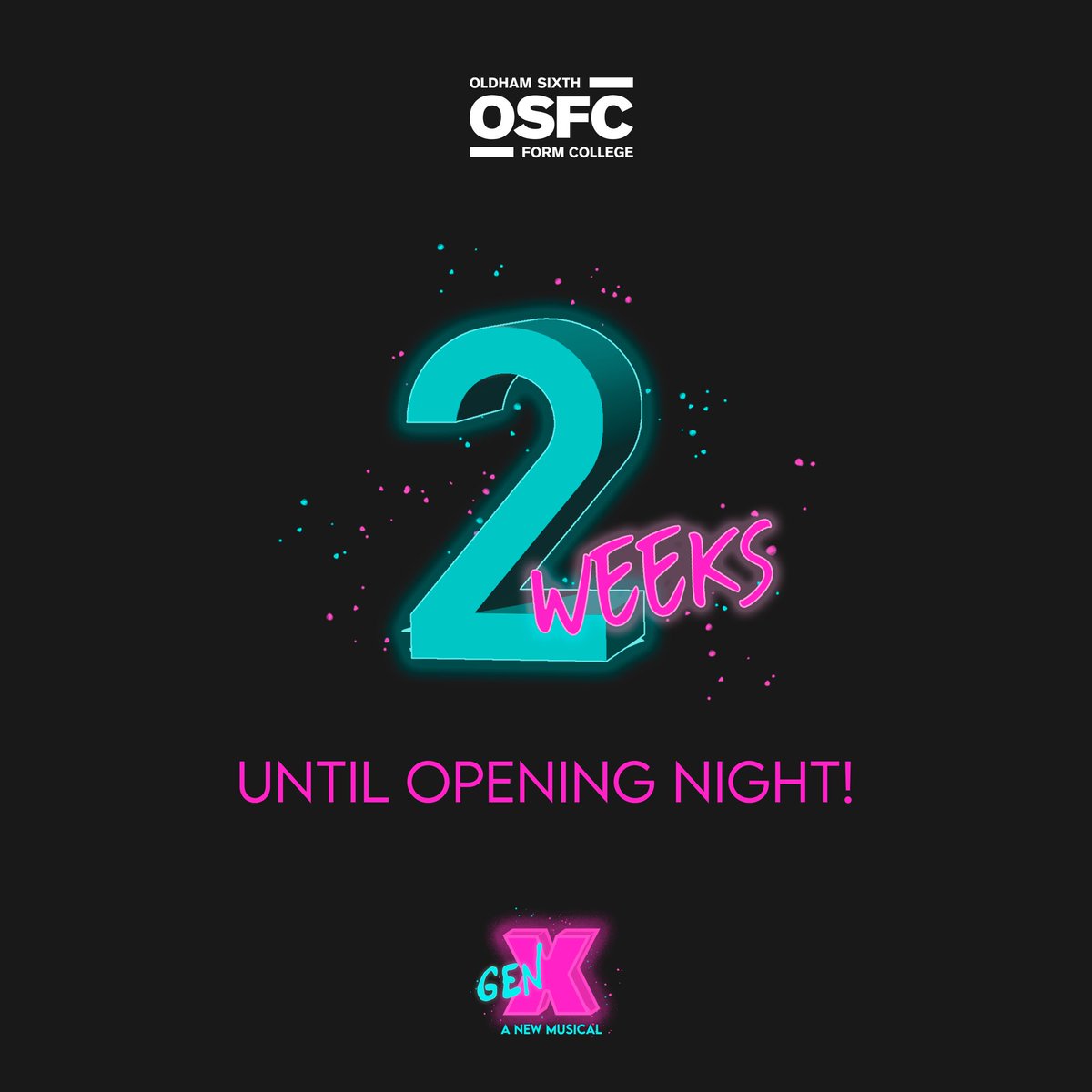 osfc_pa's tweet image. 2 WEEKS UNTIL OPENING NIGHT! 

Tickets are still available to purchase via ticketsource, you can find the link in our bio! 

@OSFC_Info 

#weareosfc #oldham #whatsonoldham