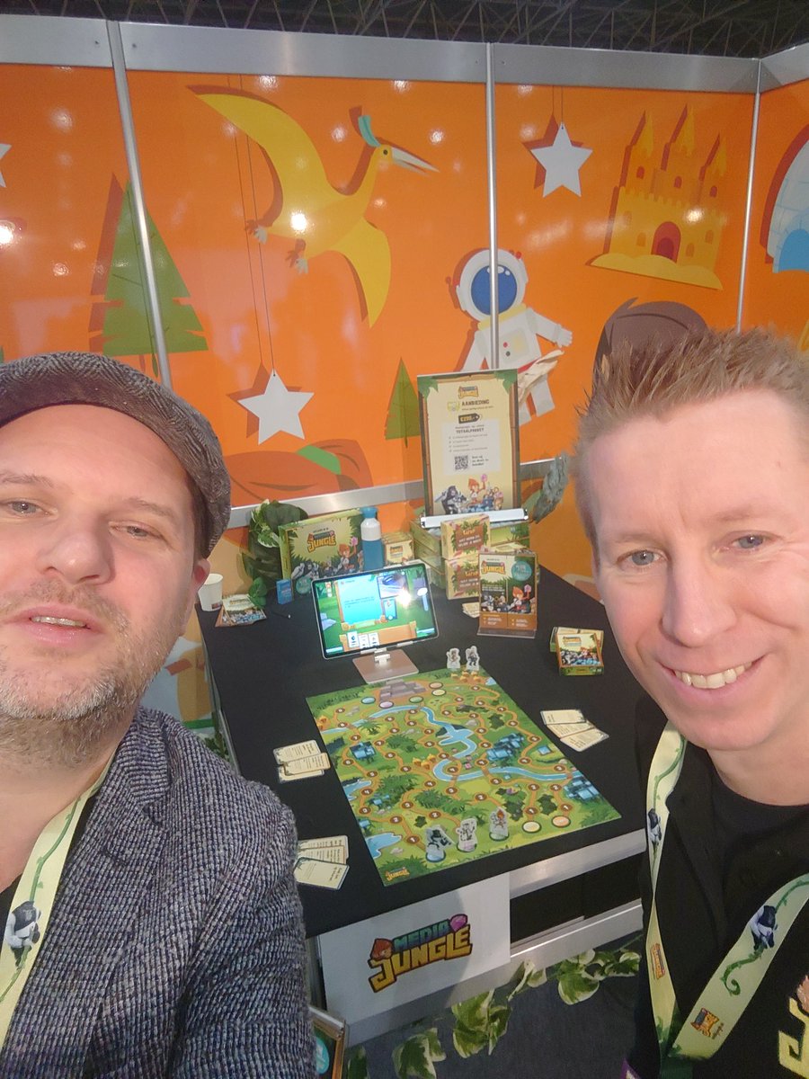 Vandaag dag 1 van de <a href="/NOT_onderwijs/">NOT 2027</a> 2023. Mooie dag en volop aandacht voor #mediajungle. #mediawijsheid #not2023 #onderwijs Op naar nog 4 mooie dagen. Wie komt bij ons buurten?