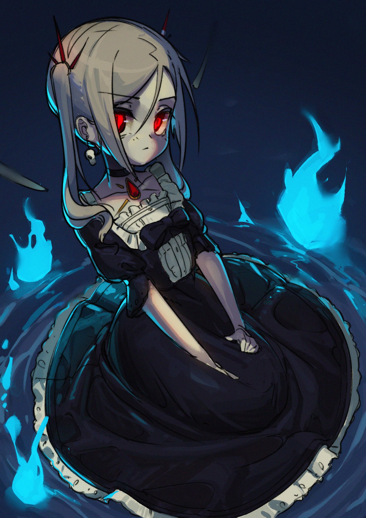 bubene on Twitter: "#Marie #Skullgirls #skullgirlsfanart https://t.co ...