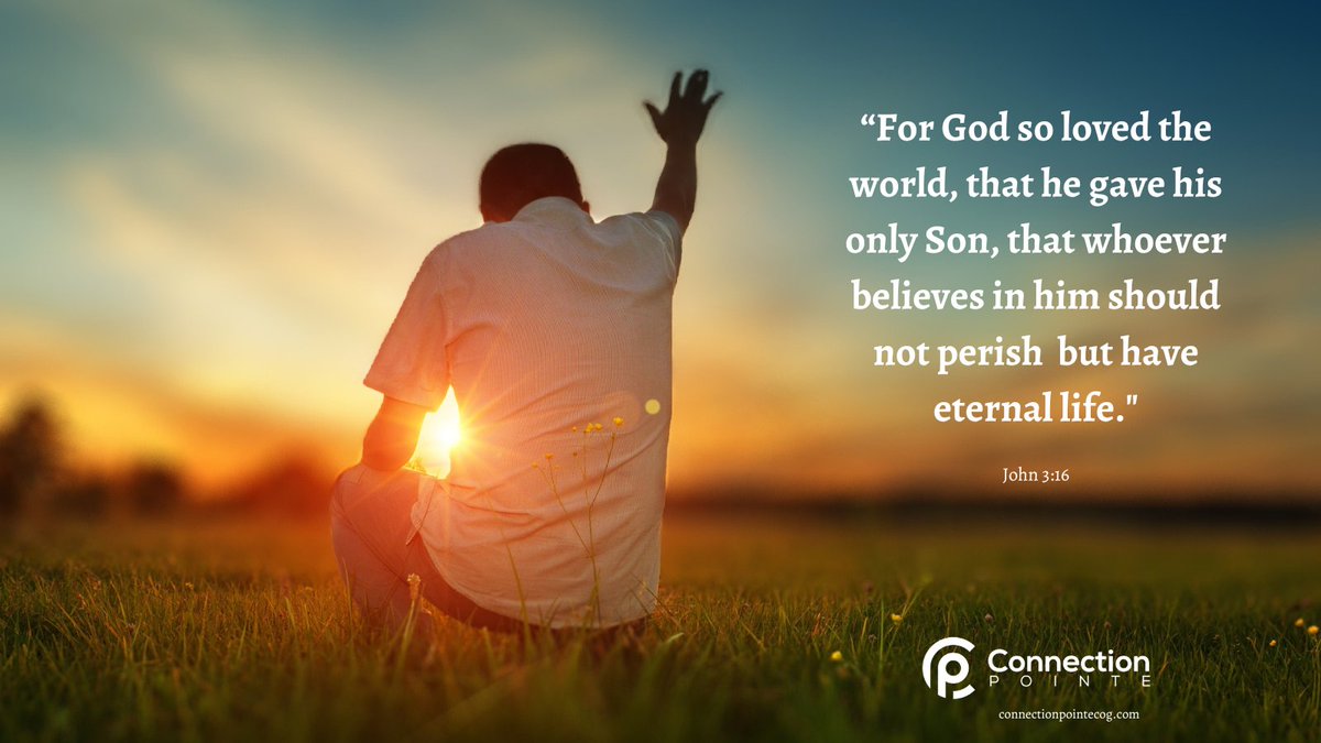 cpointeCOG's tweet image. The love of God is the greatest love story! Jesus died for our sins. John 3:16
 connectionpointecog.com  #connectionpointecog #love #friendship #hope #atlanta #connectgroups #Biblestudy #friends #austellga #kidschurch #faith #prayer #overcome #addictions