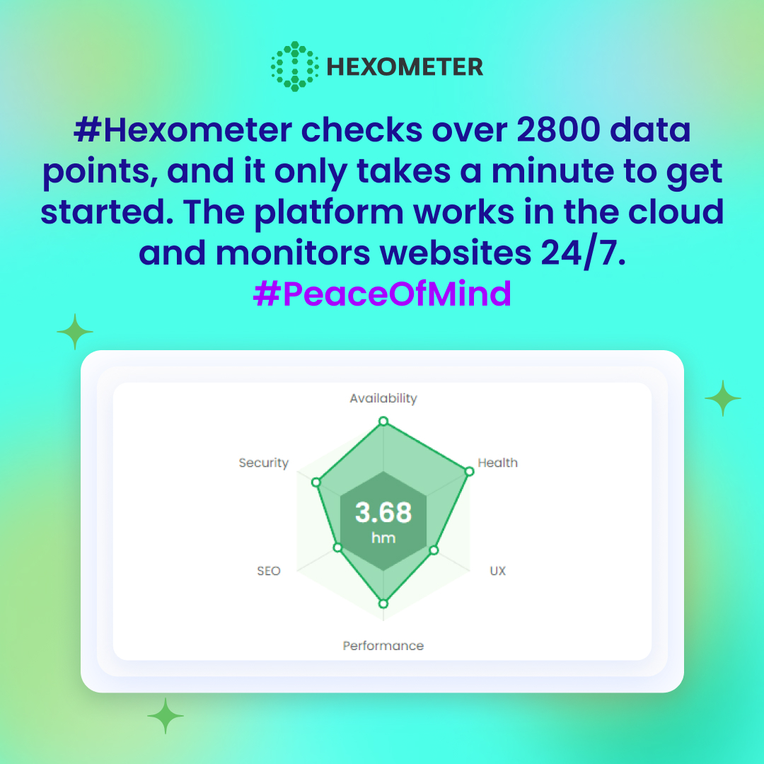 Hexometer tweet media
