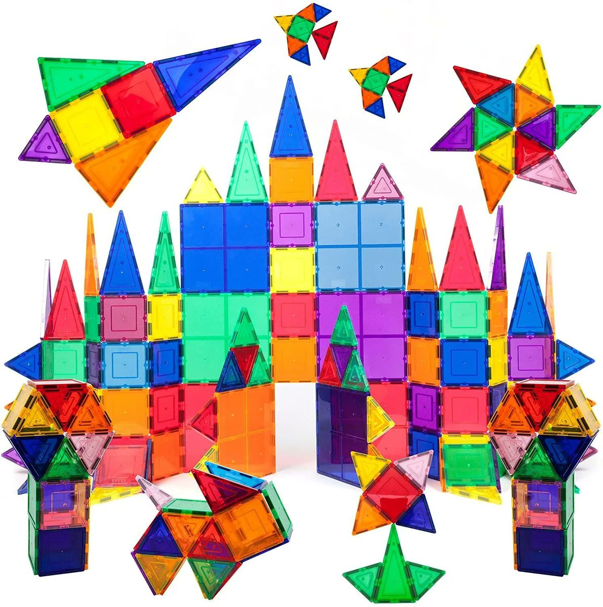 PCIT_Inc's tweet photo. PCIT Toy Tuesday - Picasso Tiles Clear 3D color magnetic building blocks that are perfect for imaginative free play while also helping develop spatial and tactile skills. For more toy suggestions, please visit: https://t.co/gkJqjuNpr2 #pcit #parentchildinteractiontherapy https://t.co/P3YSZHYFtD