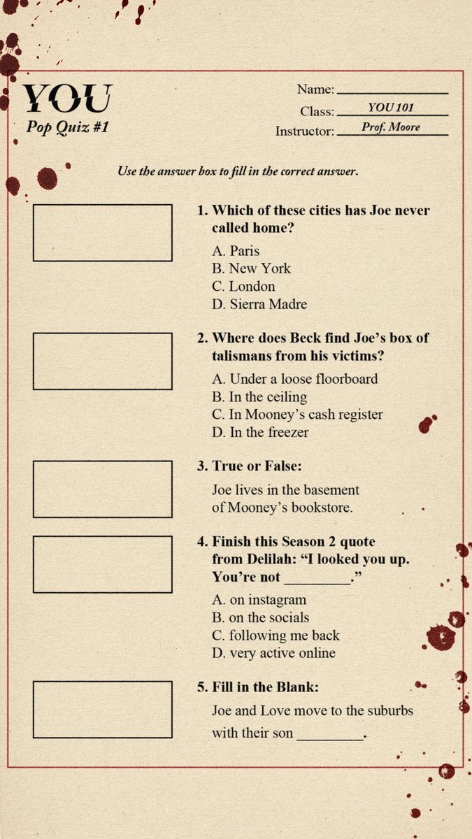 class is in session and Prof. Moore is putting you to the test. don't let him down or he'll surely teach you a lesson. 
POP QUIZ #1! how well do you know joe's homes? take a screenshot of the quiz, fill it out and drop it in the comments.