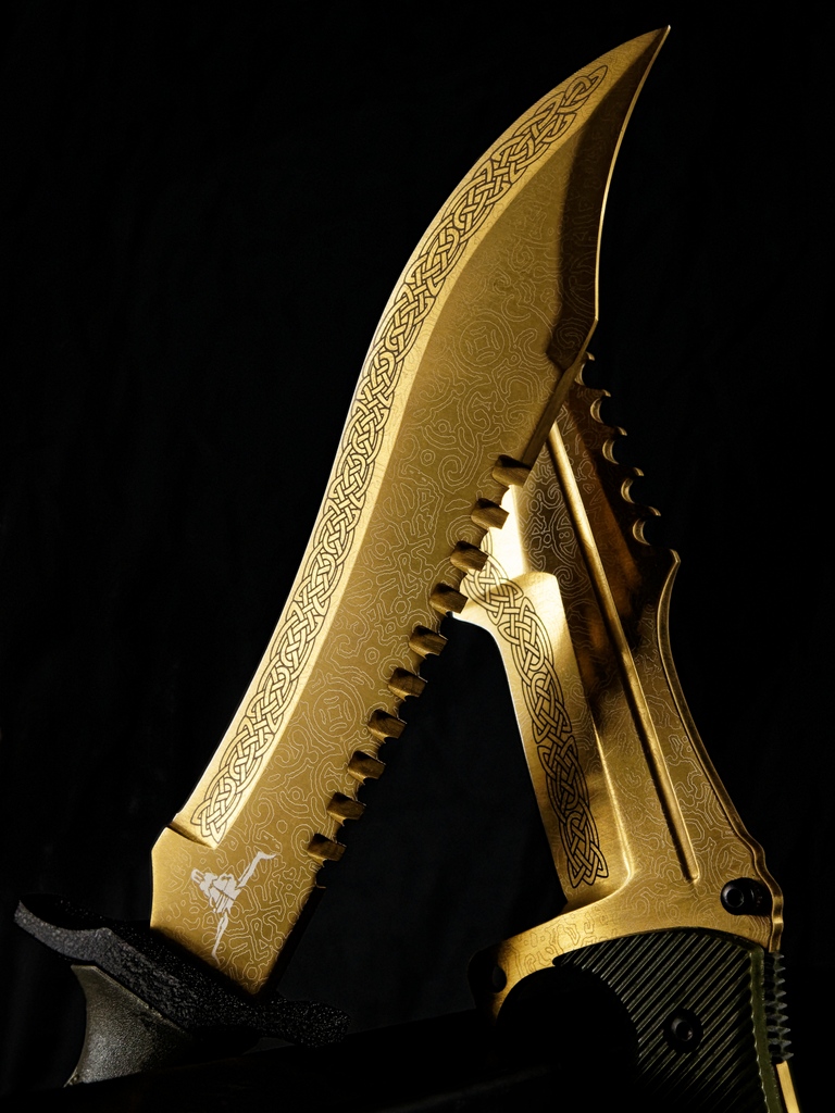 Elemental Knives tweet media