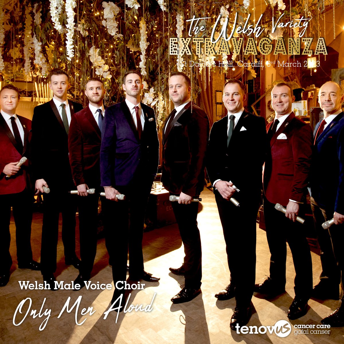 Joining our line-up of incredible Welsh talent is the male voice choir, <a href="/onlymenaloud/">Only Men Aloud</a>, who will be performing a varied and electric repertoire for a memorable evening this March <a href="/stdavidshall/">St David's Hall</a> ✨

Book your tickets here - stdavidshallcardiff.co.uk/whats-on/light…