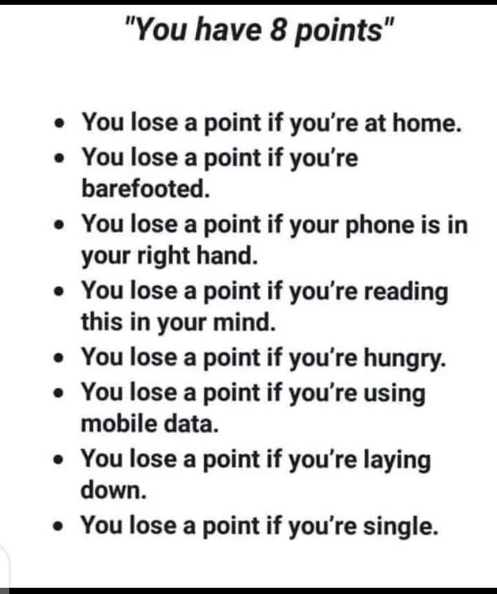 iamblackmyth's tweet photo. How many points do you have left ? https://t.co/lJlymrY21n