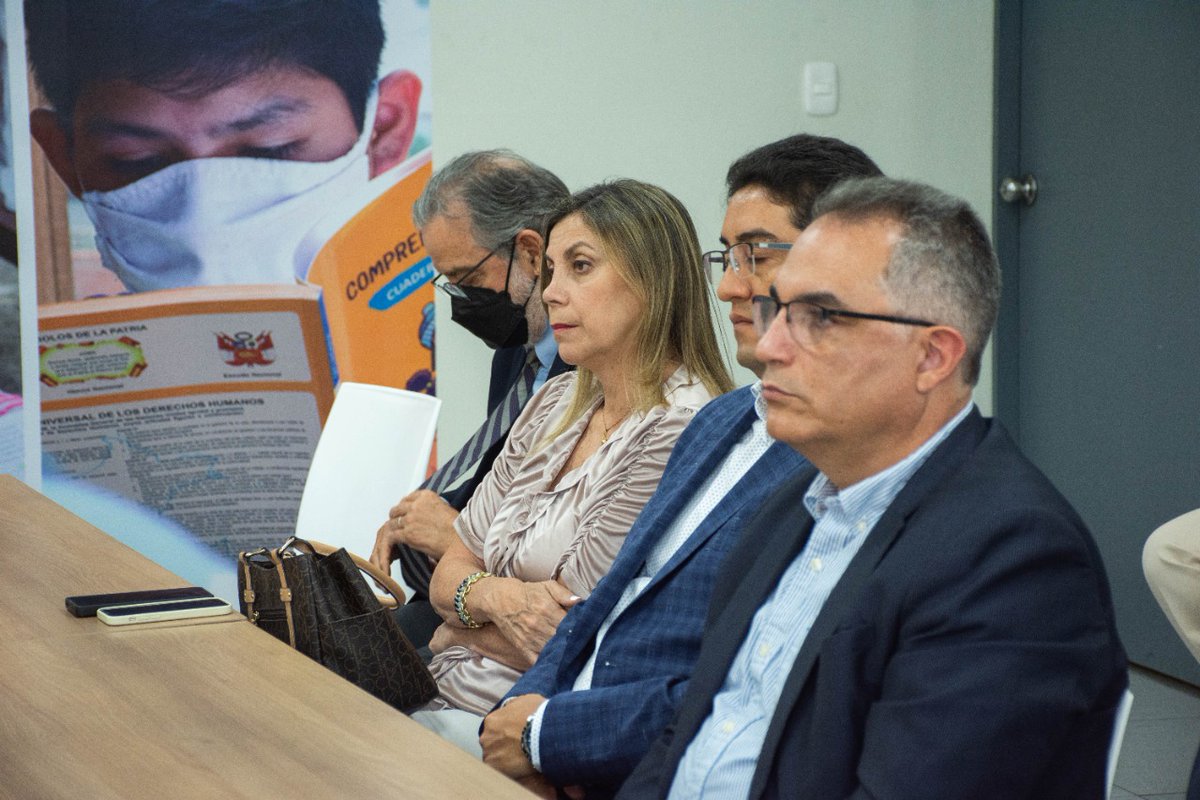 AsistePeru's tweet photo. El 23/01 de 2023, @AsistePeru y la @drelm_lima firmaron el Convenio de Cooperación denominado: “Fortalecimiento de la #Educación Superior Tecnológica”. Este convenio se ha logrado gracias al compromiso del Consejo Directivo y la Gerencia de @AsistePeru y la @drelm_lima. (1/2) https://t.co/tWBrW6ahsq