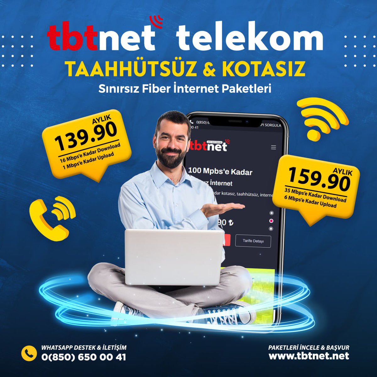 Hemen tbtnet.net’i ziyaret et😎

Fiber hızında internet paketini seç, aboneliğini başlat. Çok kullan, az öde🚀

#tbtnet #internet #internetpaketleri #adsl #vdsl #kocaeli #izmit #başvuru