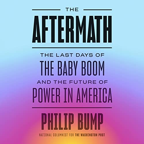 Happy Release Day to the audiobook of "The Aftermath: The Last Days of the Baby Boom and the Future of Power In America" written by Philip Bump. Recorded for <a href="/penguinrandom/">Penguin Random House 🐧🏠📚</a> and produced by <a href="/DeyanAudio/">Deyan Audio</a>. I loved working on this exciting look at the baby boom generation.