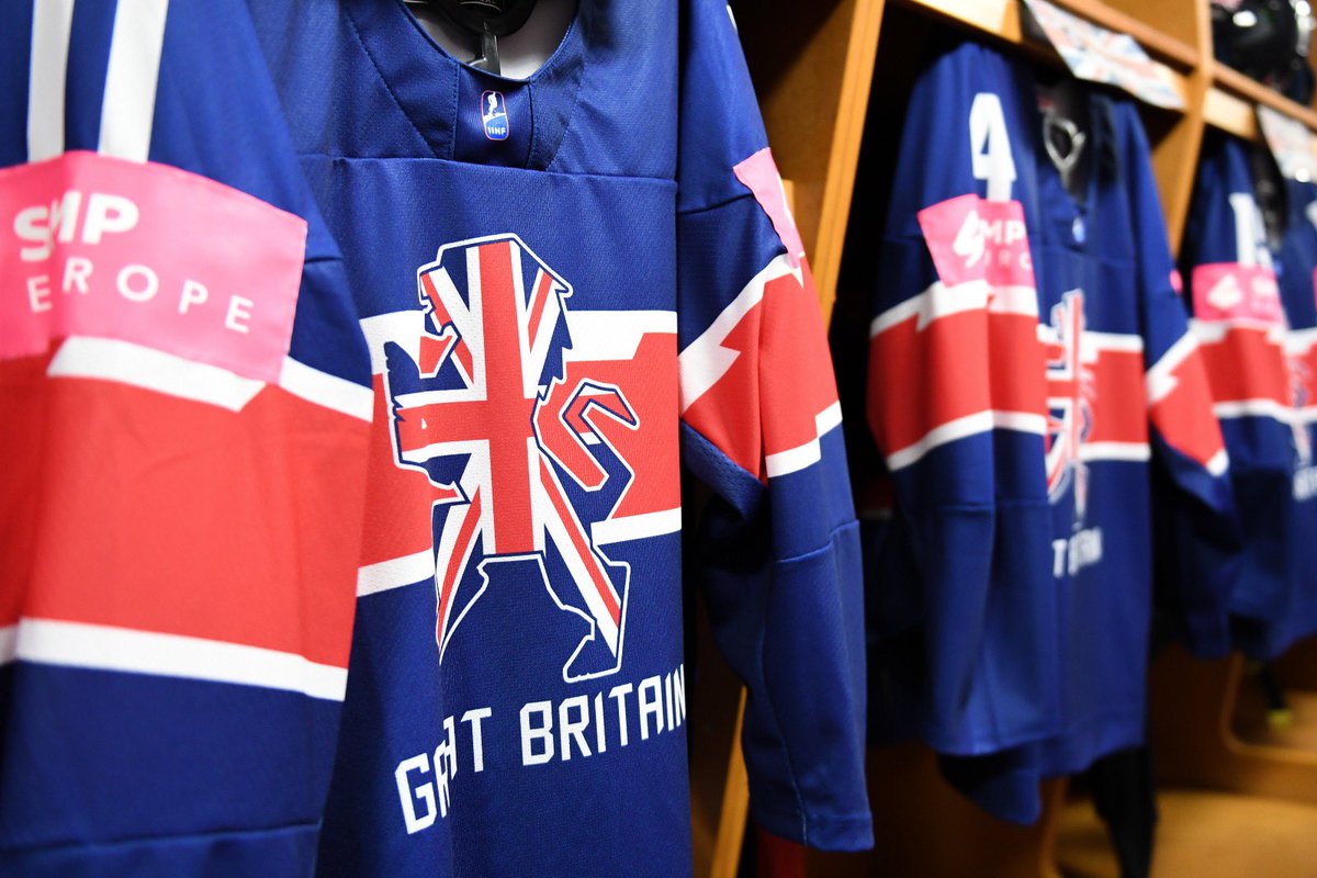 Team GB Ice Hockey on Twitter "Blue threads for GB today🇬🇧🧵💙"