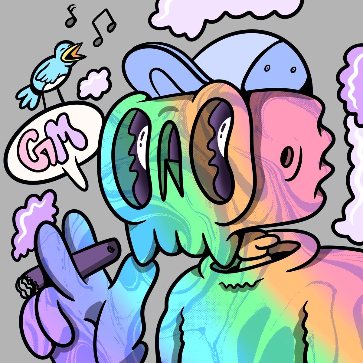 GM to the gang and anyone else who’d like to hang!