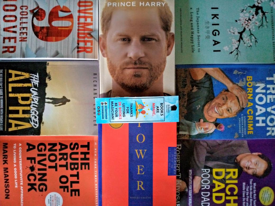 2kbooksug's tweet photo. First book you see is next one you're reading.
Which one is it? #2kBooks https://t.co/qP2PqAWFjw