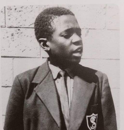 WehliyeMohamed's tweet photo. Former Education CS Albert Omore famously known as George Magoha as a student at Starehe Boys Centre in 1967. Condolences to family, friends &amp; entire SBC fraternity! https://t.co/zis17Zy8uw