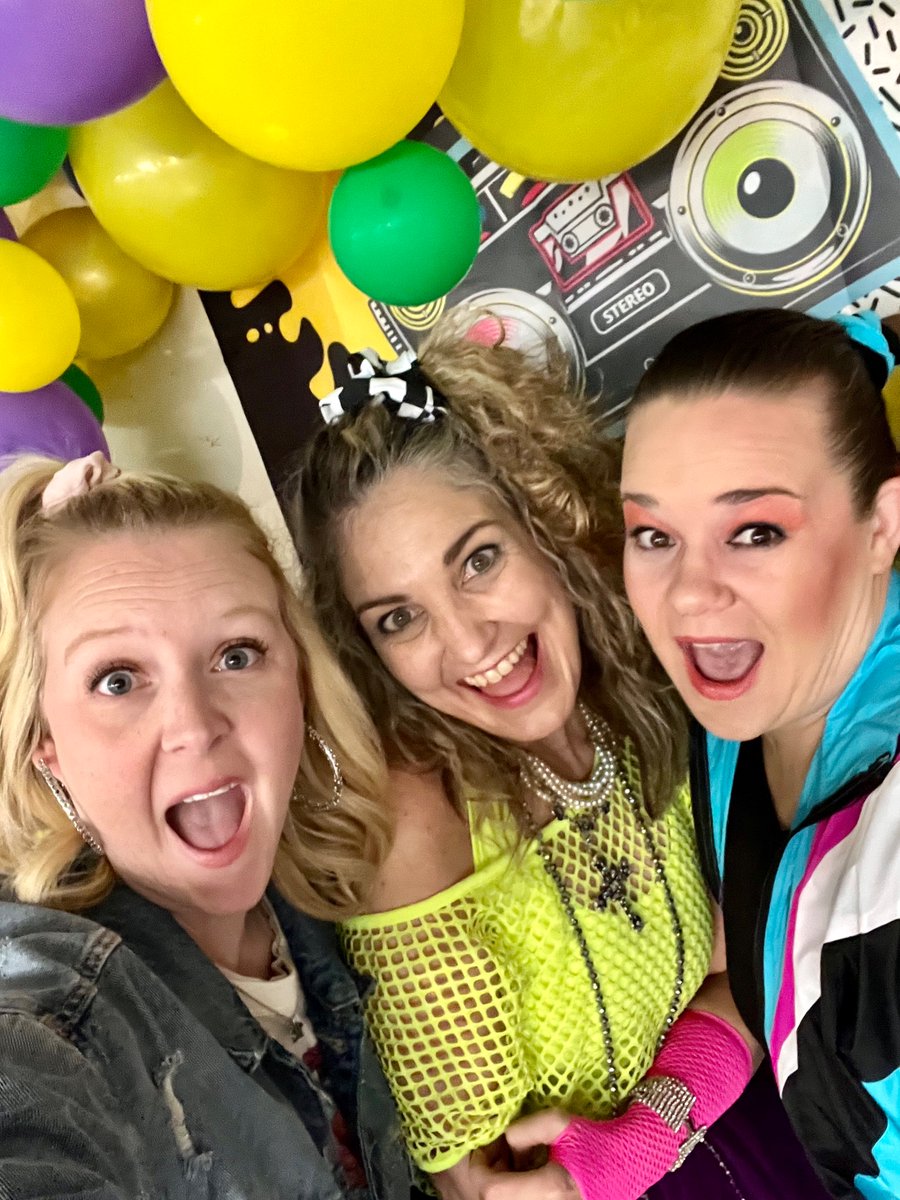 My peeps
#80RockinDaysAtSAIAD