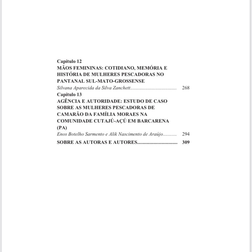 Lançamento do Livro: HISTÓRIA PELOS RIOS DO BRASIL 
Adquira o seu exemplar. Envie um e-mail para: grhin.ufpa@gmail.com 

Confira nosso sumário 📖 🍃 

#HistoriaAmbiental #amazonia #UniversidadeFederaldoPará #grupodepesquisa