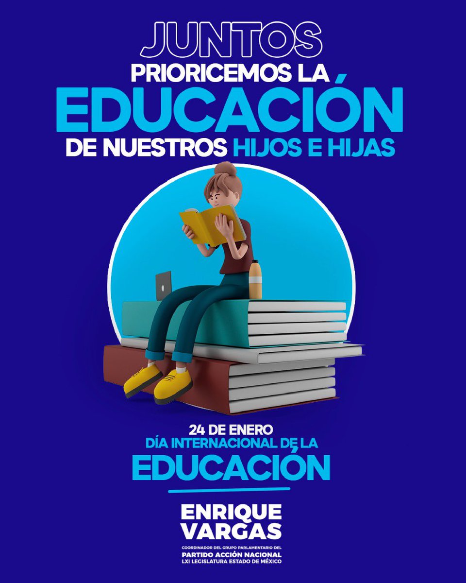 “La educación es el arma más poderosa que puedes usar para cambiar el mundo” (Nelson Mandela) 

#DíaDeLaEducación