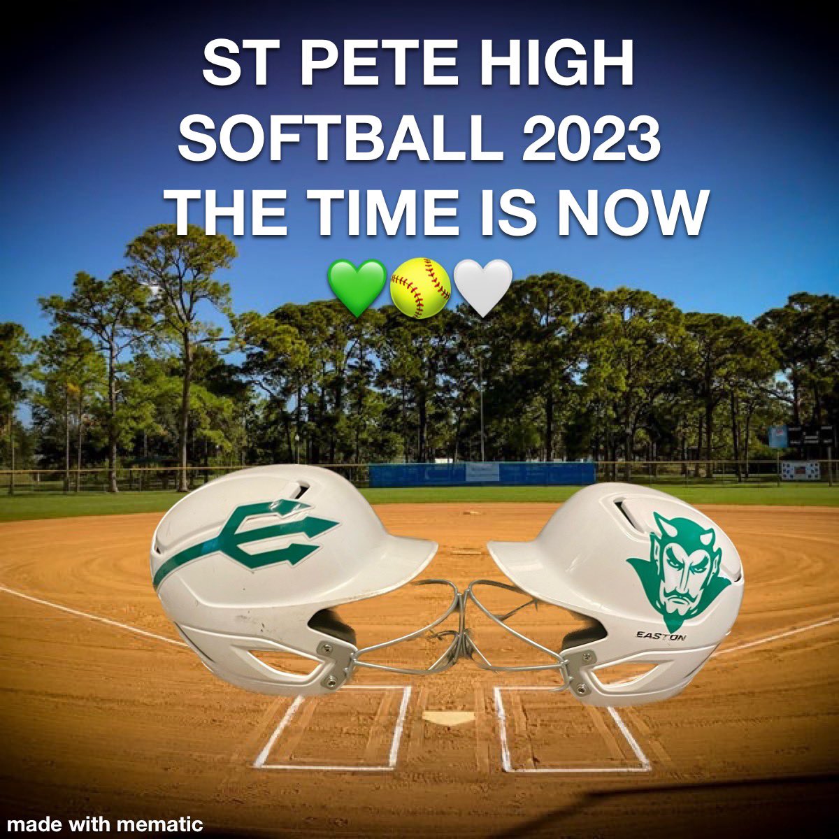 St. Petersburg High Softball (GreenDevilSB) / Twitter
