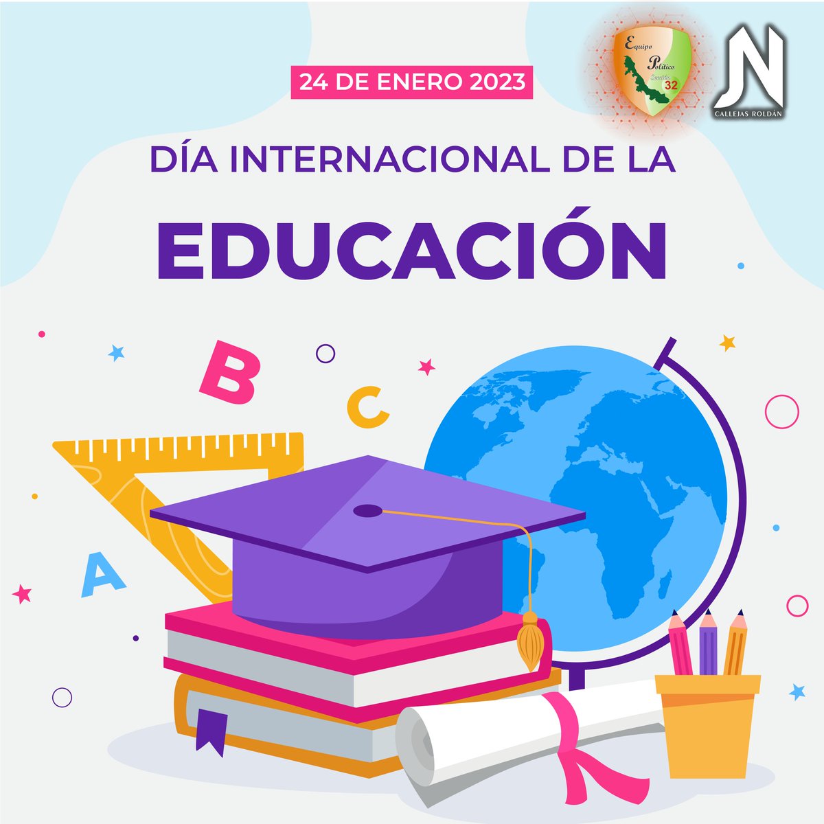 JNCR2018's tweet photo. La educación es la base para una sociedad justa, igualitaria y autosuficiente. Aumenta la productividad de las personas y como consecuencia, el potencial de crecimiento económico; ayuda a erradicar la pobreza y el hambre, contribuye a mejorar la salud. 
#SNTE32 #EquipoPolítico https://t.co/fxWMDf8uts