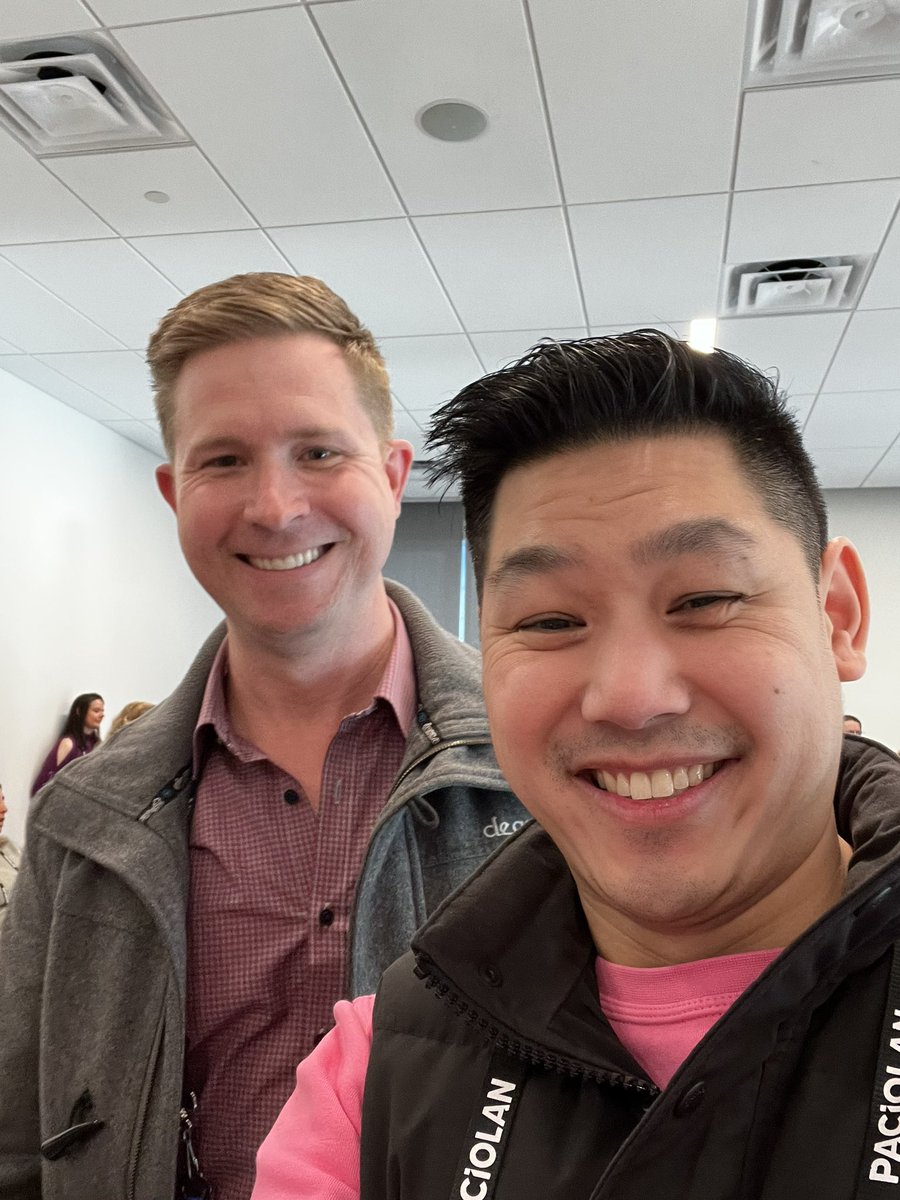 lennygoh's tweet image. Really great to run into commonwealth friend and @TradableBits partner @bjk_au from @brisbanelions at #INTIX2023. 🏉🐙🦁🇨🇦🇦🇺