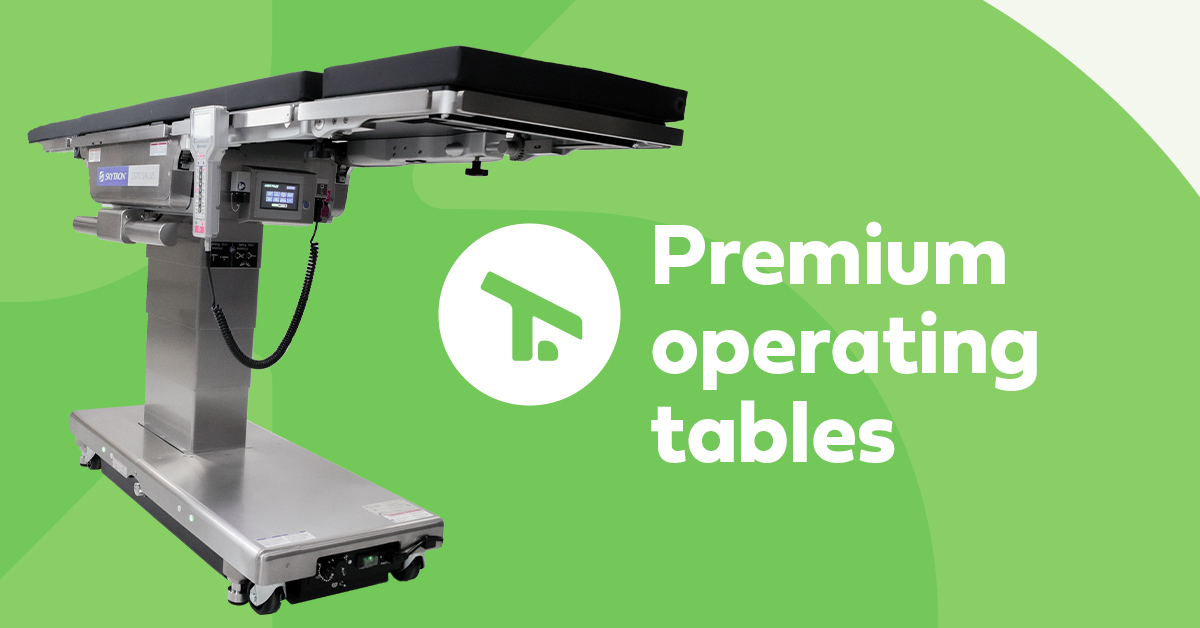 MeditekSurgical's tweet image. Stay informed on the latest operating tables with our unbiased guide. 

From features to models, we've got you covered: bit.ly/3QO5w85 

#OperatingRooms #ORmanager #MedTech"