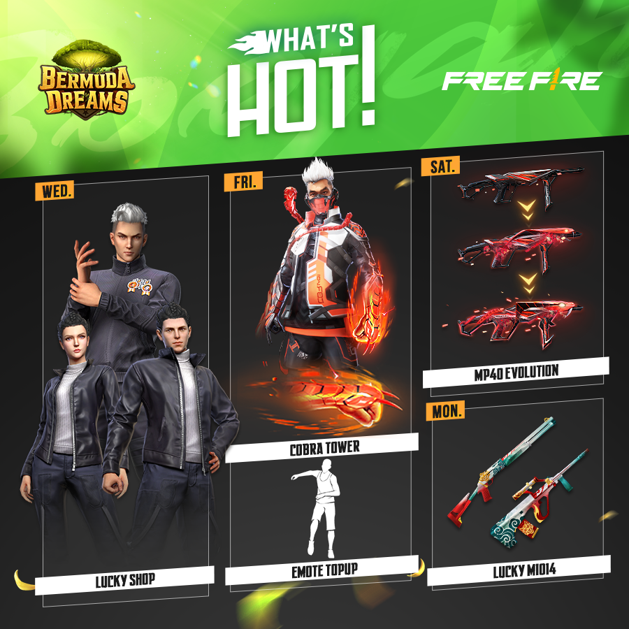 Garena Free Fire OB30 Update: Features, Download Link and Release Date -  Sammy Fans