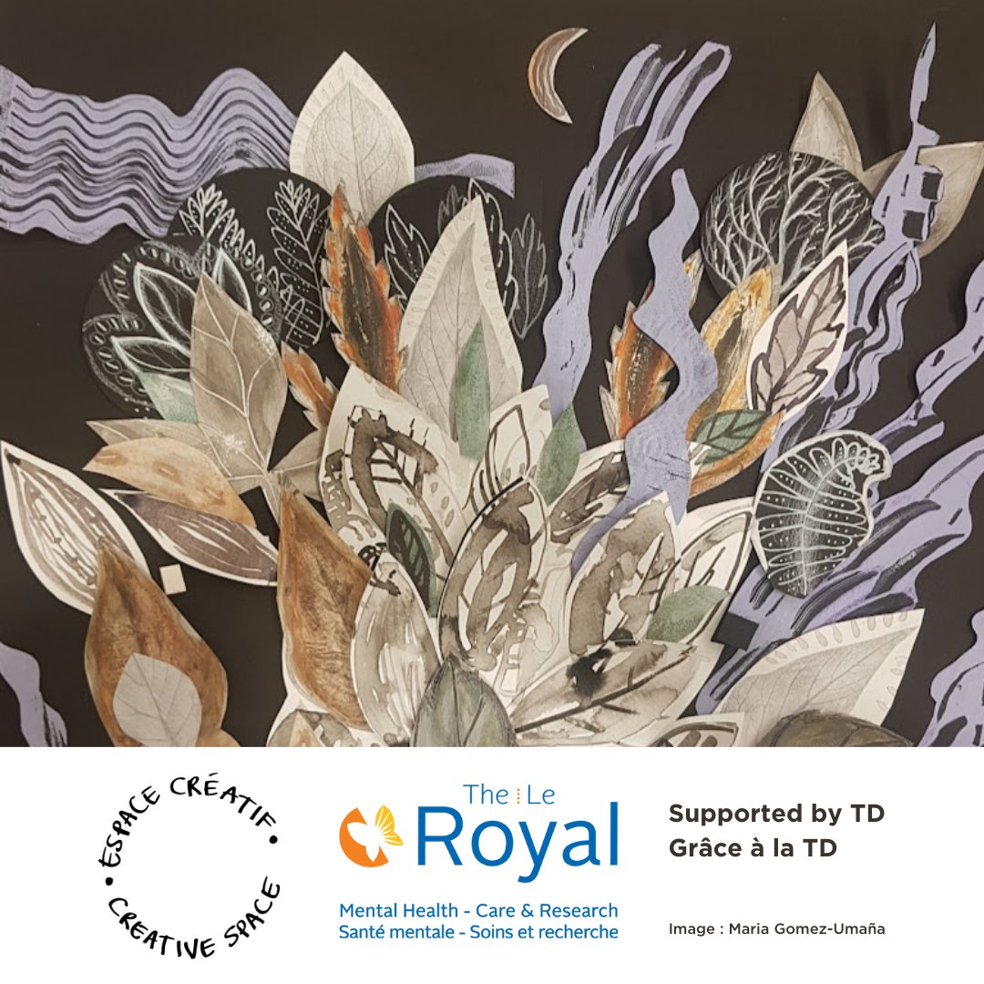 Weekly art zooms for mental health 🙂🎨 – subsidized kits for $35 – get your spot while it lasts! 🙂👍 bit.ly/3xjx5xK
👉Thursdays, 1:30 - 3 PM
👉 Mondays, 6 - 7:30 PM
Supported by <a href="/TD_Canada/">TD (Canada)</a>