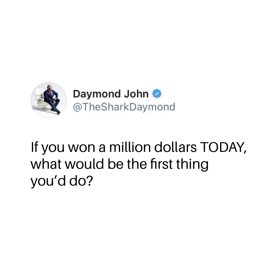 Daymond John tweet media