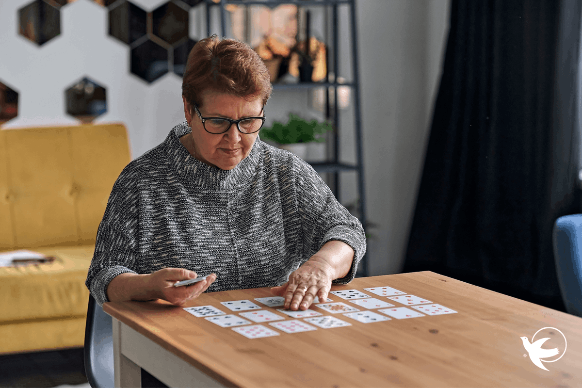 Boost your #brain power and spark strategic thinking with some simple but fun card games! 🧠  seniors.lovetoknow.com/activities-rec… #braingames #cardgames #solitaire