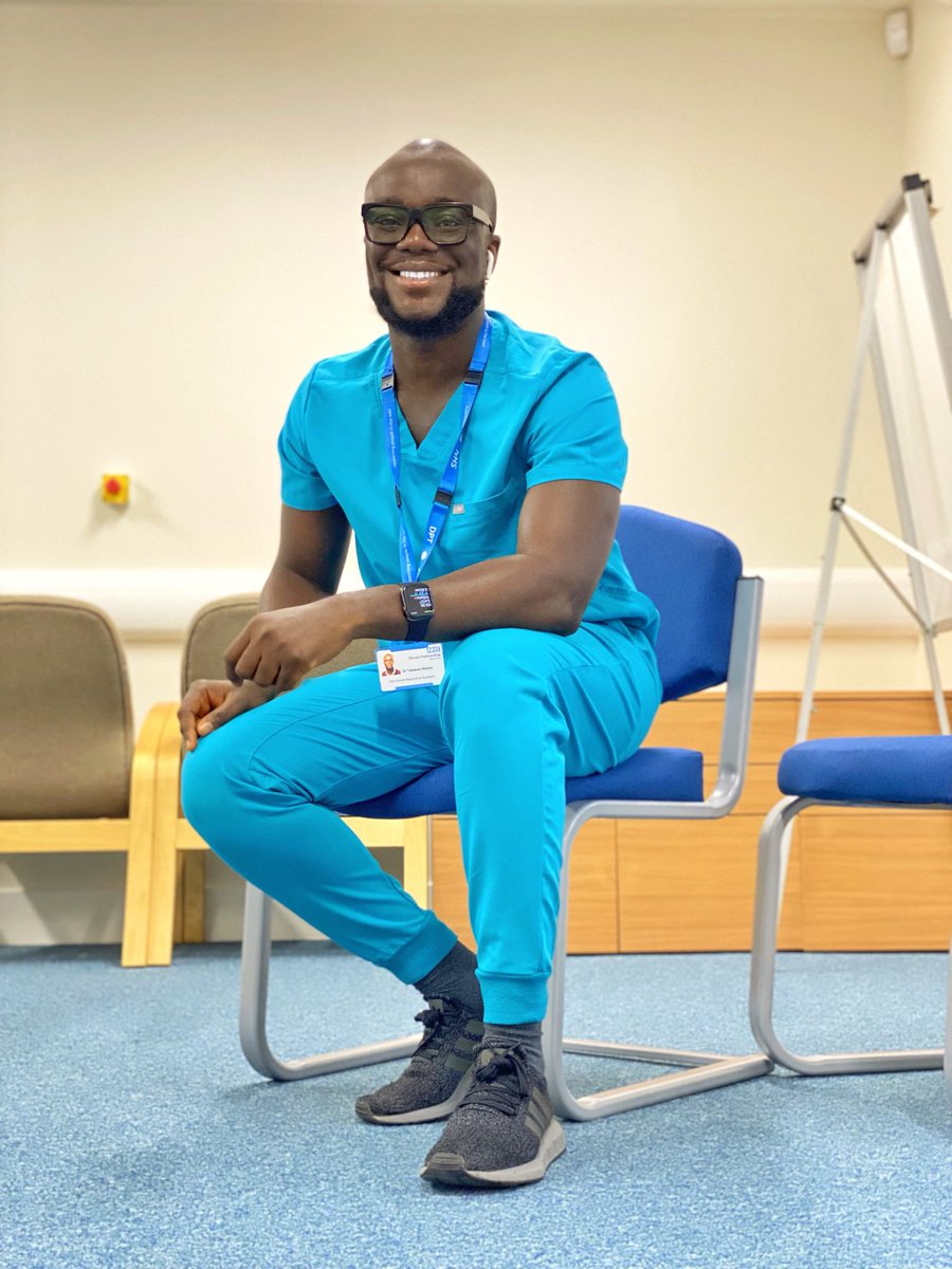 tolubinutu's tweet image. When you’ve just had a killer night shift but Freshness must be maintained 🥲