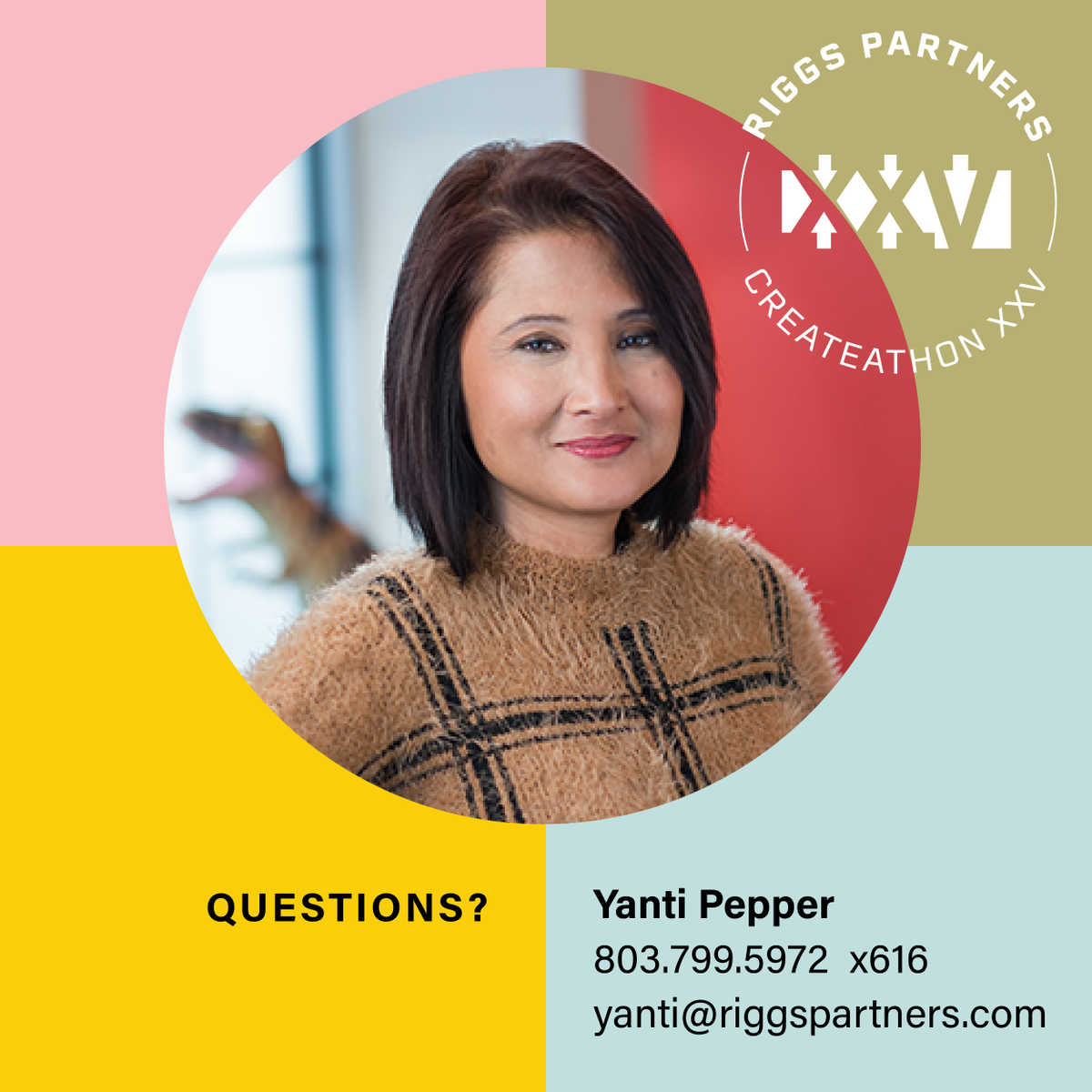 We want to make it easier than ever for you and your nonprofit to apply for CreateAthon. This year, we’ve streamlined the application and included an option to submit a video introducing yourself and how CreateAthon can help your nonprofit.