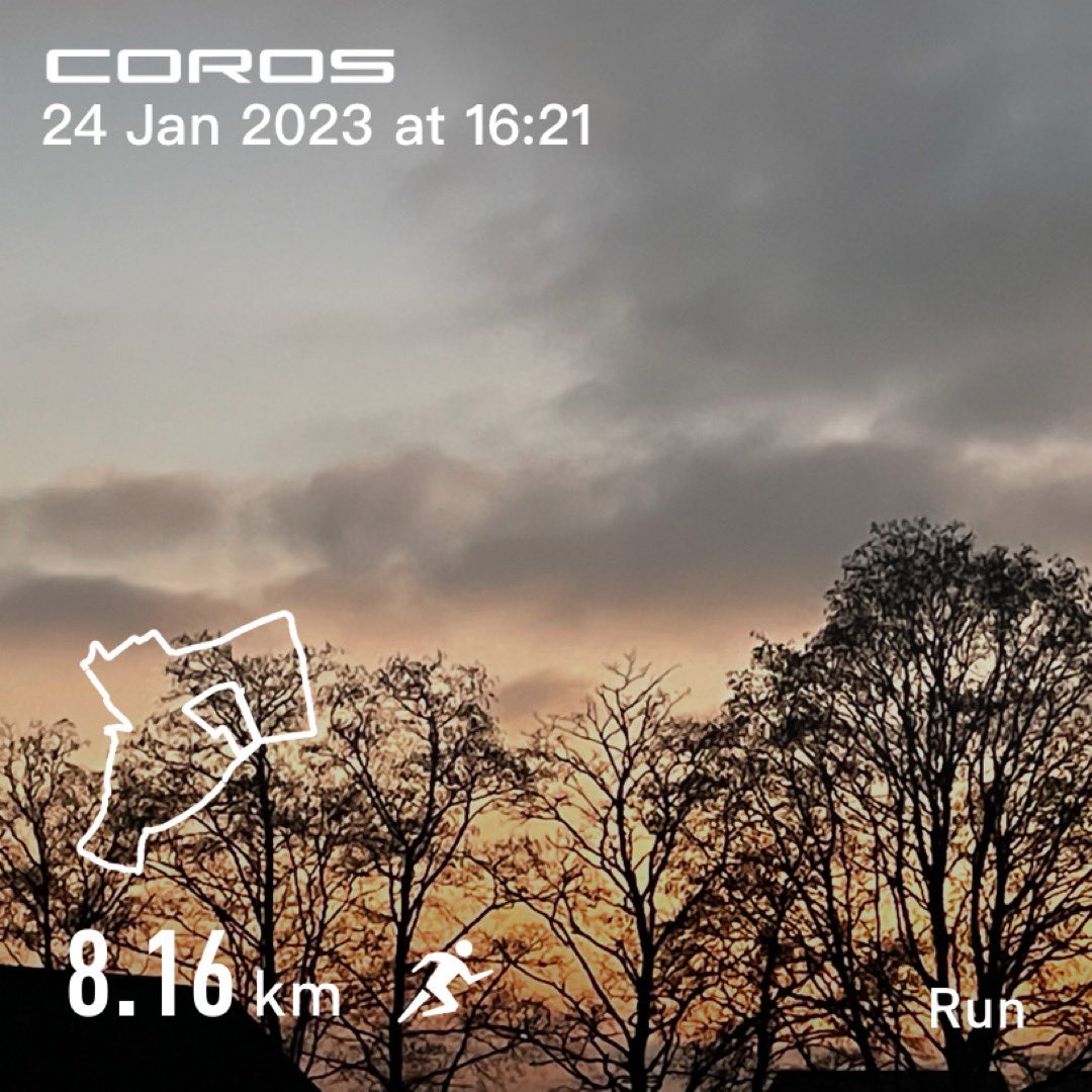 PeterEdwards27's tweet photo. Days are getting longer π
Perfect for a run and chat with my 13 year old
#easyrun
#runandchat
@RunComPod https://t.co/IXwALw5kEm