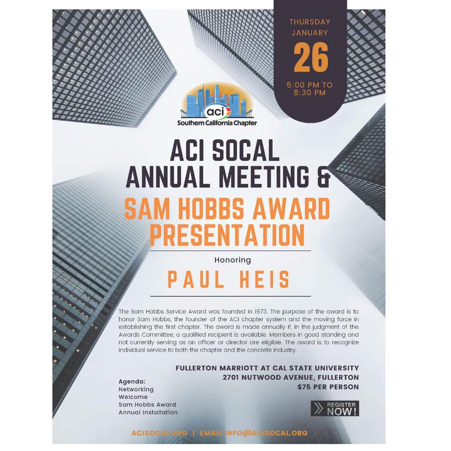 ACI So. Cal Chapter tweet media