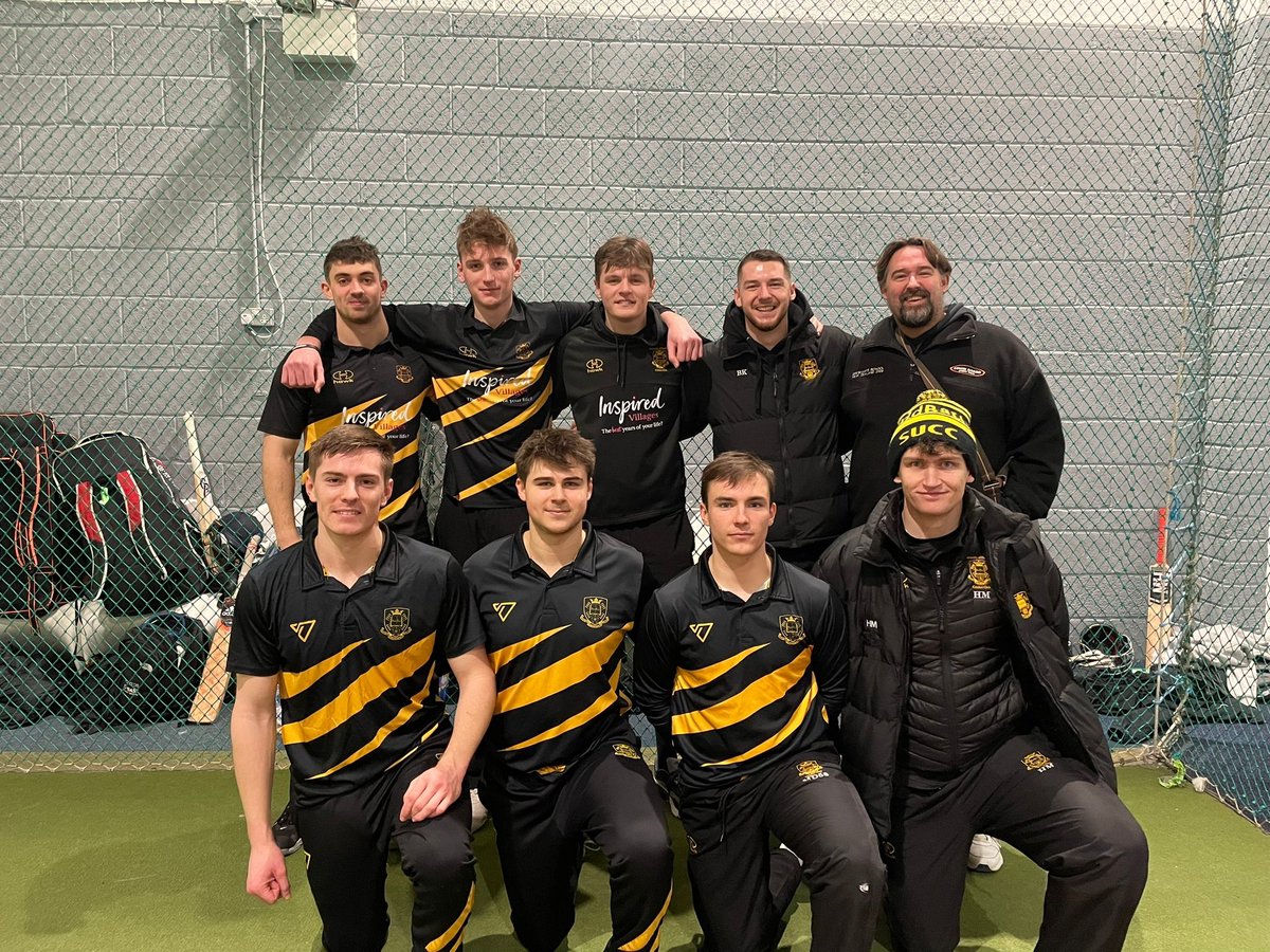 NBCC1856's tweet photo. Great to hear that @dancooke103 and his Sheffield University Cricket Team  have made the finals of the BUCS indoor cricket tournament! A truly fantastic achievement boys. Good luck for the final and hopefully Cooky will bring this form into the upcoming season! 🏏 https://t.co/AjU0zIBqRR