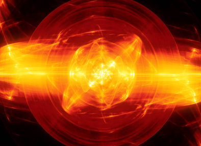 SDHSF's tweet photo. ON THIS DAY IN HISTORY 1958: After warming to 100,000,000 degrees, two light atoms are bashed together to create a heavier atom, resulting in 1st man-made nuclear fusion, a process that generates a massive amount of energy as heat. https://t.co/MEZ153CRgC