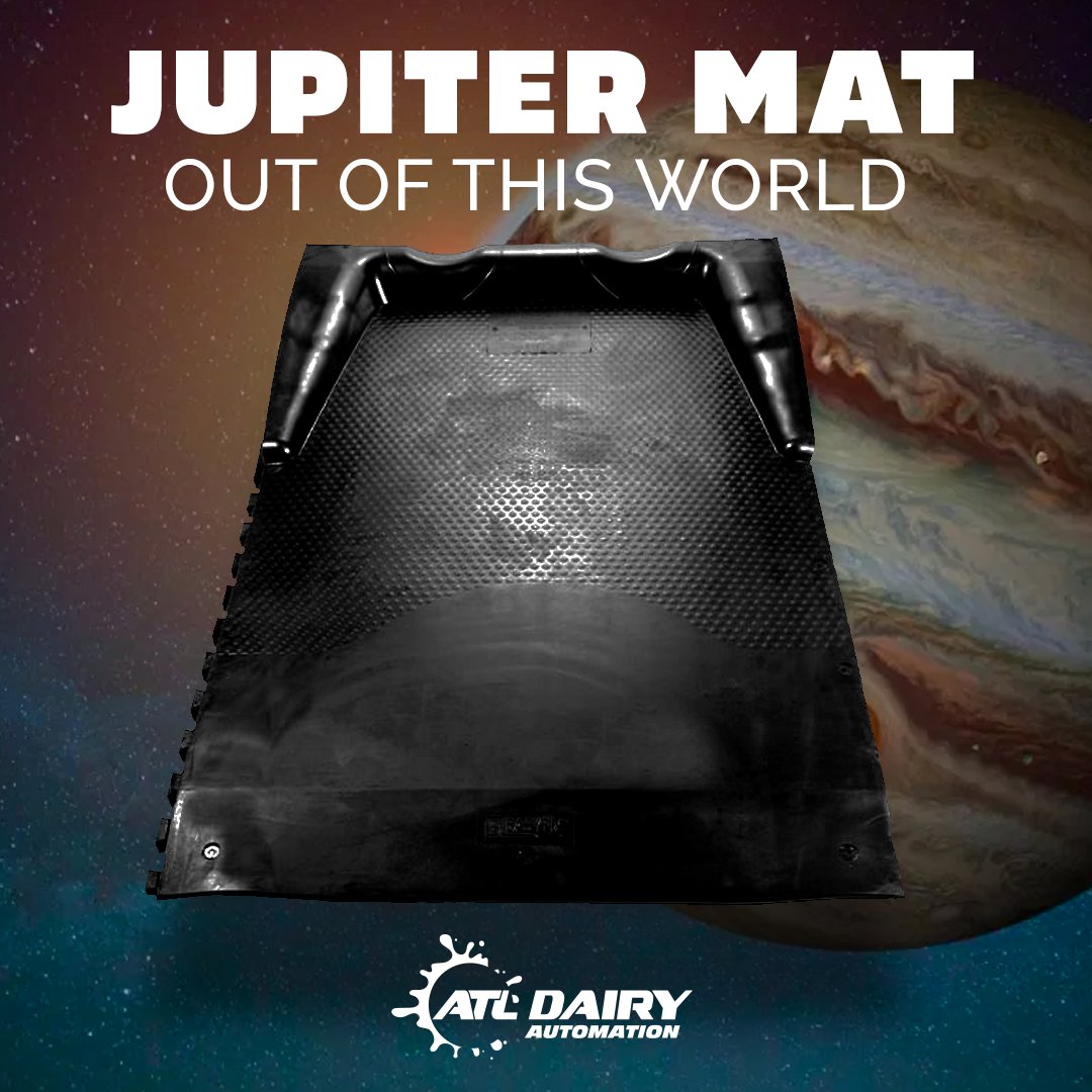 ATLdairy.ca (@atldairy) on Twitter photo The <a href="/EASYFIXOfficial/">EASYFIX</a> Jupiter Mat is so good you'll think it came from another planet! Take herd management and animal well-being to another level with these mats, which are incredibly easy to install! 
Your exclusive rep for these mats is <a href="/Trevor_Dillman/">Trevor Dillman</a>; (902) 751-1058. The <a href="/EASYFIXOfficial/">EASYFIX</a> Jupiter Mat is so good you'll think it came from another planet! Take herd management and animal well-being to another level with these mats, which are incredibly easy to install! 
Your exclusive rep for these mats is <a href="/Trevor_Dillman/">Trevor Dillman</a>; (902) 751-1058.