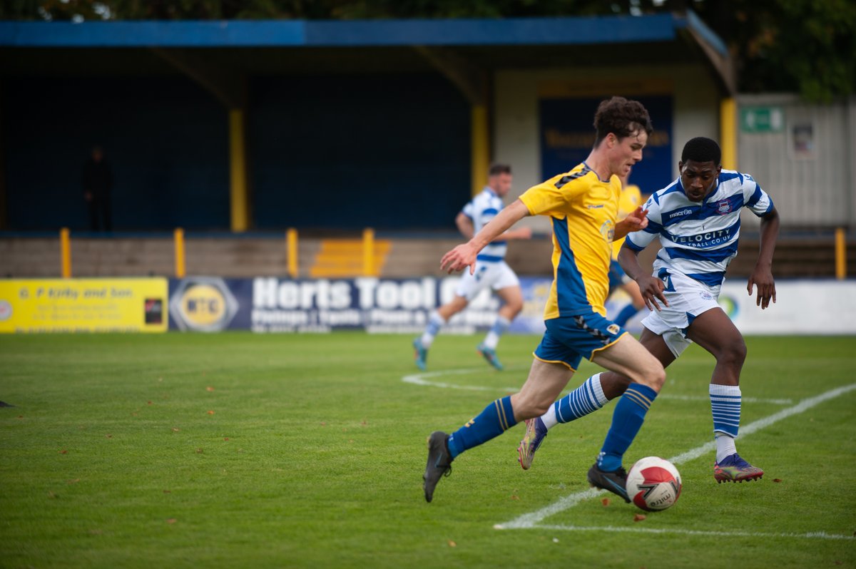 ❌ Not travelling to Taunton? 🏆 City B travel to Belstone in the semi-final of the Herts Senior Centenary Trophy on Saturday 📆 Saturday 28th January ⏰ 1.30pm 🏟️ The Medburn Ground 📍 WD6 3AB #SACFC 😇 | #SACFCAcademy