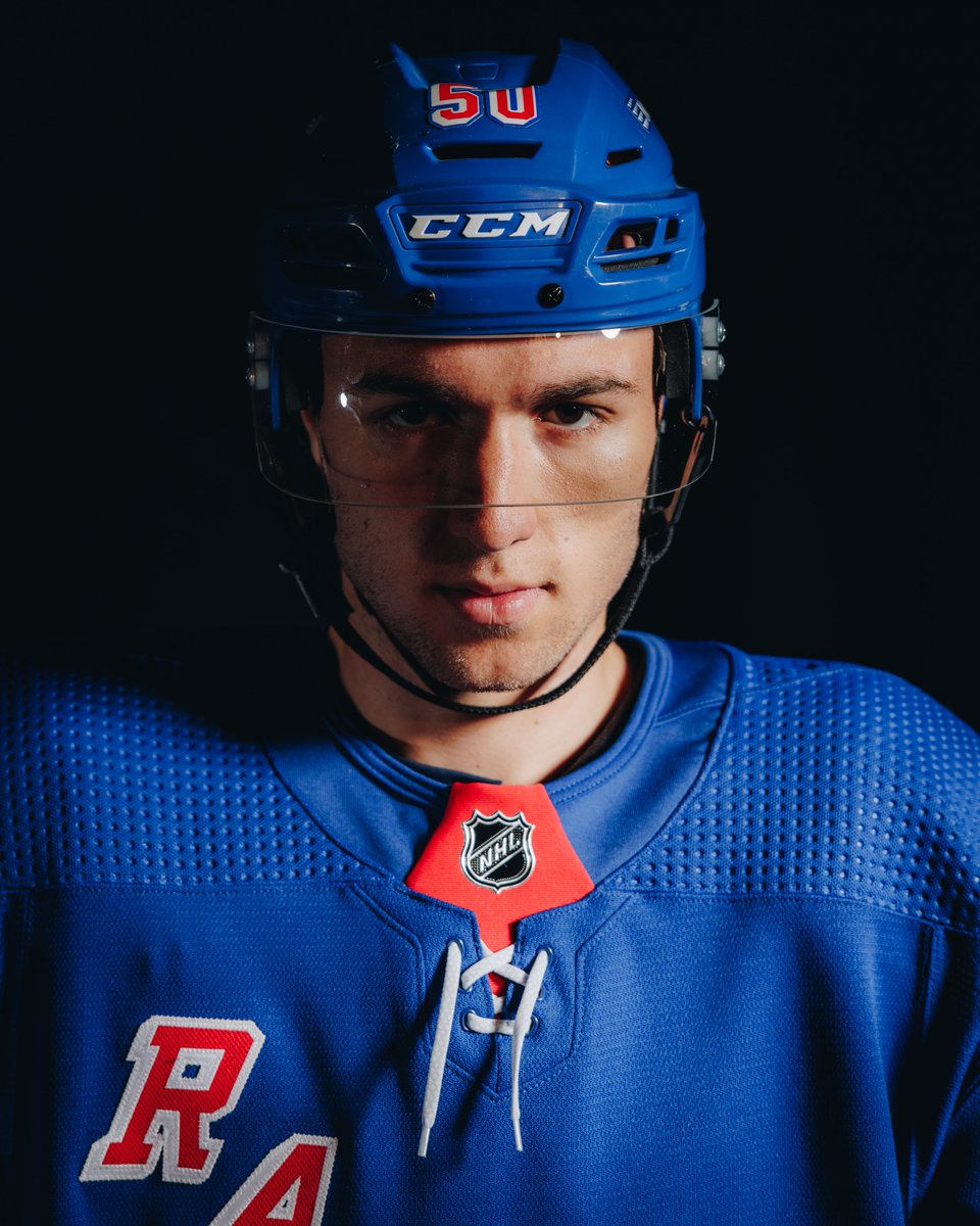 New York Rangers on Twitter "Will Cuylle will make his NHL debut